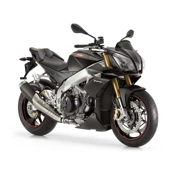 APRILIA Tuono V4 Benutzerhandbuch