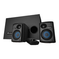 Corsair Gaming Audio Series SP2500 Schnellstartanleitung