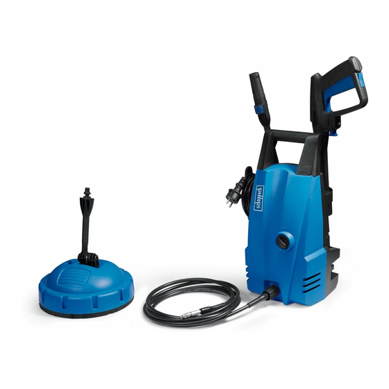 Scheppach HCE1450 Originalbetriebsanleitung