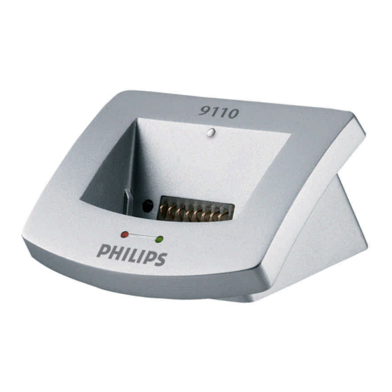 Philips 9110 Benutzerhandbuch