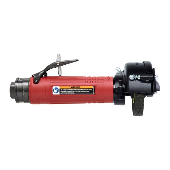 Chicago Pneumatic CP3119-123X Bedienungsanleitung
