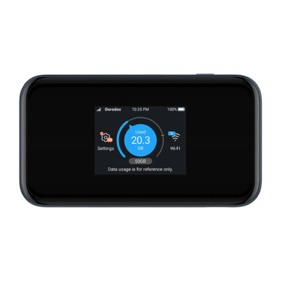 Falcon ZTE MU5001 Benutzerhandbuch