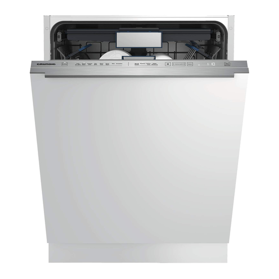 Grundig GNV 44835 Bedienungsanleitung