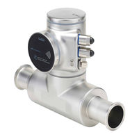 bürkert 8098 FLOWave L Bedienungsanleitung