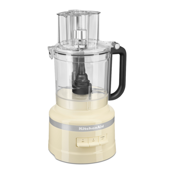 KitchenAid 5KFP1318 Serie Bedienungsanleitung