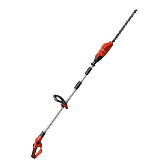 EINHELL GE-HH 18/45 Li T-Solo Originalbetriebsanleitung