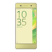 Sony XPeria XA Ultra F3211 Bedienungsanleitung