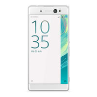 Sony XPeria XA Ultra F3211 Bedienungsanleitung