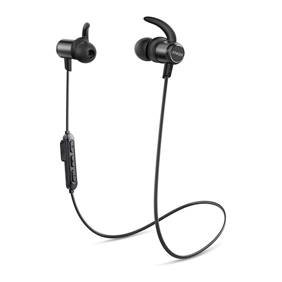 Anker SoundBuds Flow Bedienungsanleitung