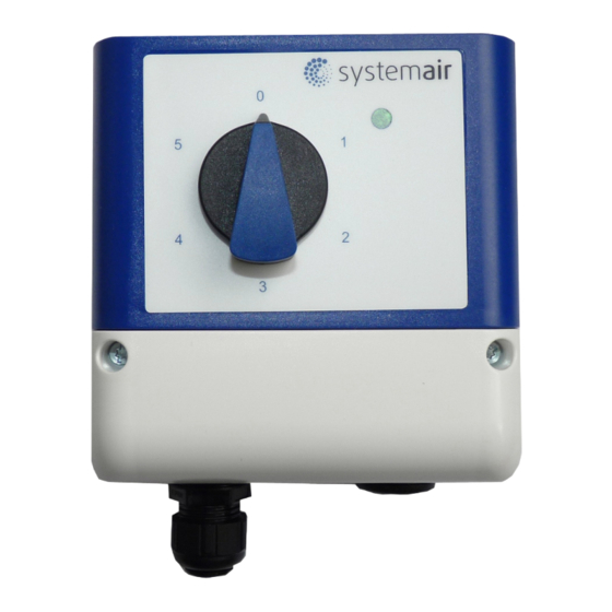 SystemAir S-5EC Betriebsanleitung
