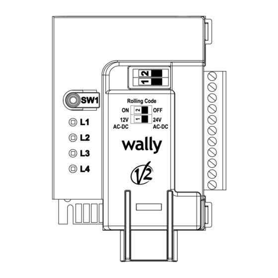 V2 SPA WALLY-R Programmierung