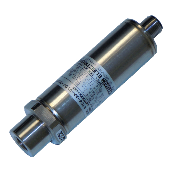 HYDAC ELECTRONIC HDA 4400-Serie Bedienungsanleitung