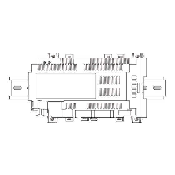 Honeywell CentraLine SERVAL Controller Montageanleitung