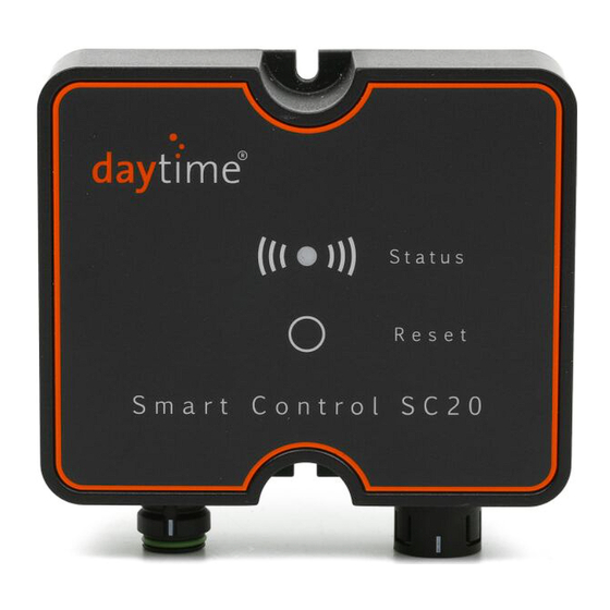daytime Smart Control SC20 Bedienungsanleitung