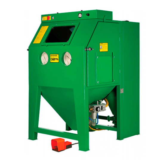 Contracor CAB-110S Bedienungsanleitung