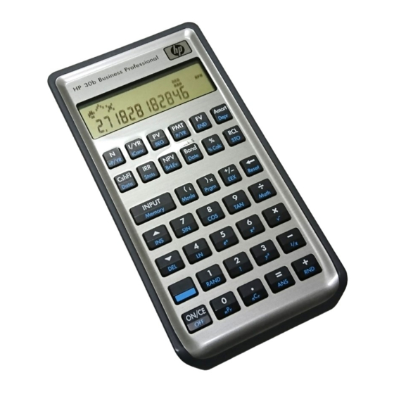 HP 30b Business Professional Kurzübersicht