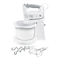 Bosch MFQ36 Serie Gebrauchsanleitung