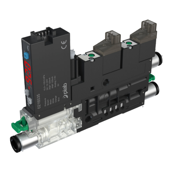 PIAB COMPACT10E Installationsanleitung