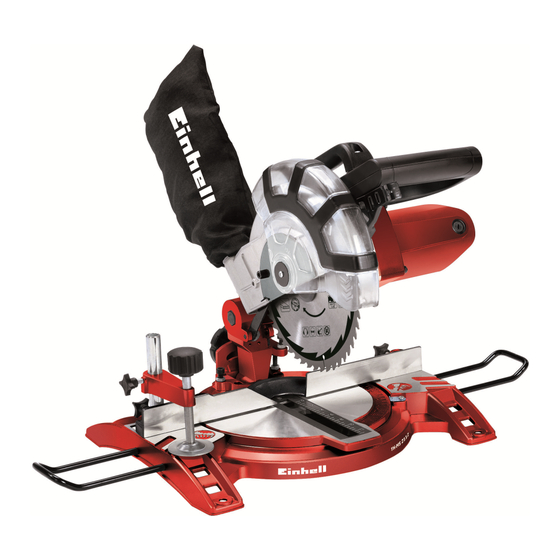EINHELL TC-MS 2112 Originalbetriebsanleitung