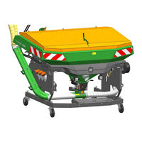Amazone FTender 1600 Originalbetriebsanleitung