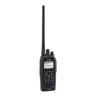 Icom IC-F4400DT Bedienungsanleitung