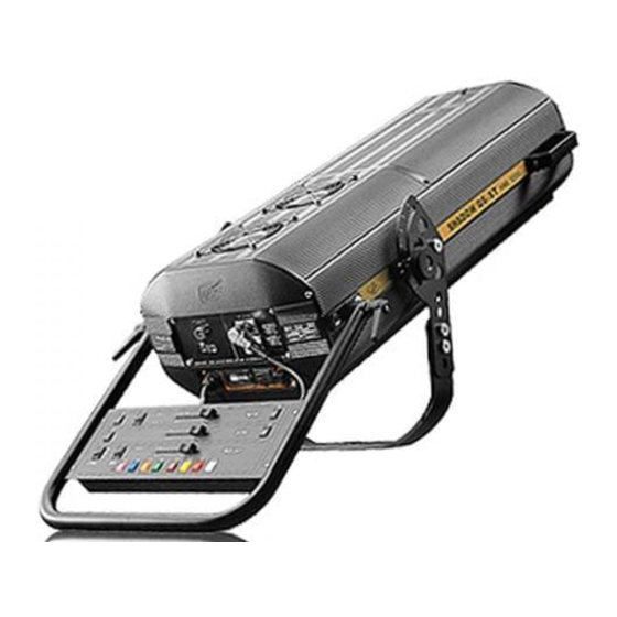 Clay Paky Shadow QS-ST HMI 1200 Bedienungsanleitung