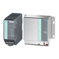 Siemens UPS1600 Bedienungsanleitung