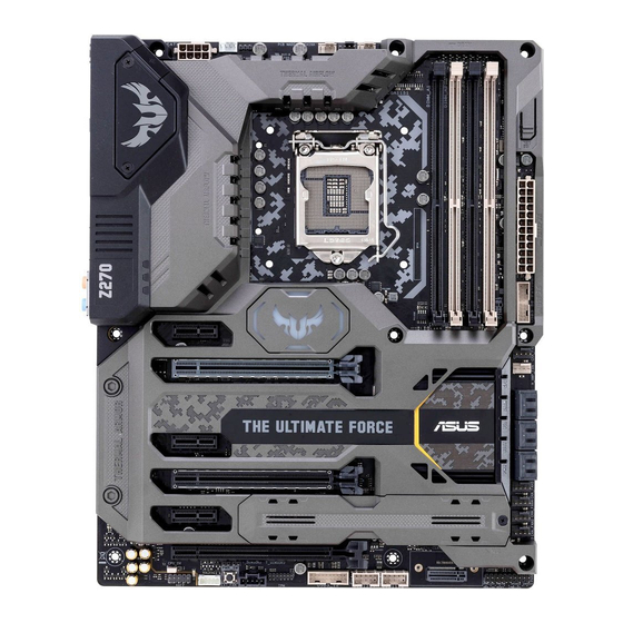 Asus TUF Z270 MARK 1 Handbuch