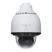 Sony SNC-RH164 Installationsanleitung