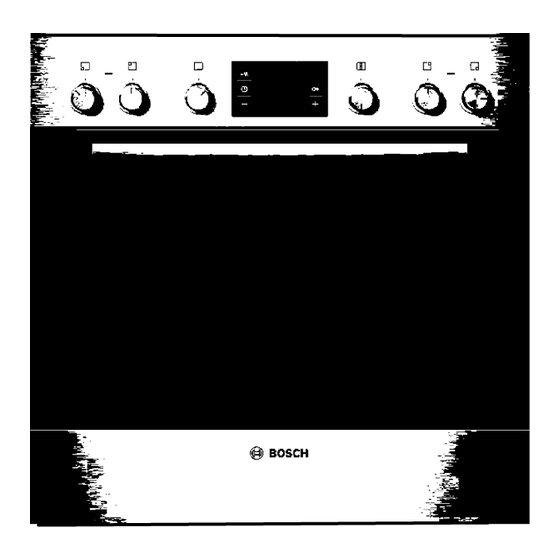 Bosch HEB23C155 Kurzanleitung