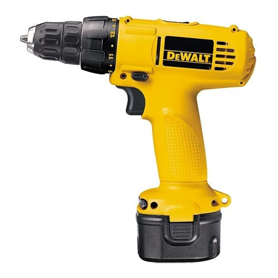 DeWalt DW925 Handbuch