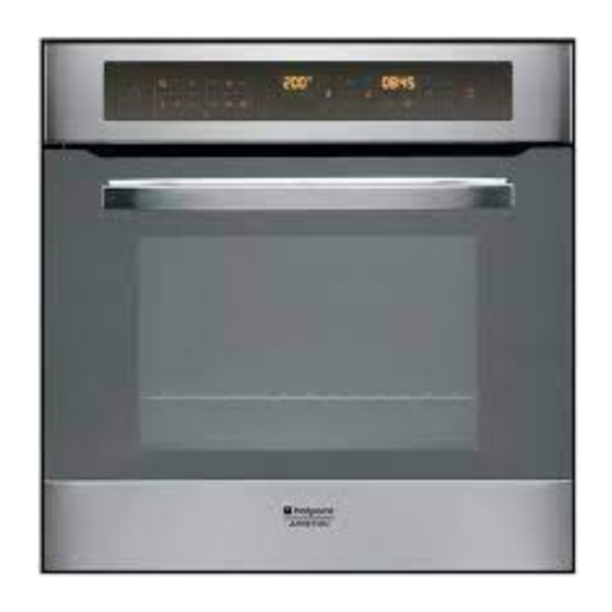 Hotpoint Ariston FH 1039 0 XA/HA Handbücher