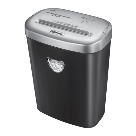 Fellowes POWERSHRED 53C Bedienungsanleitung