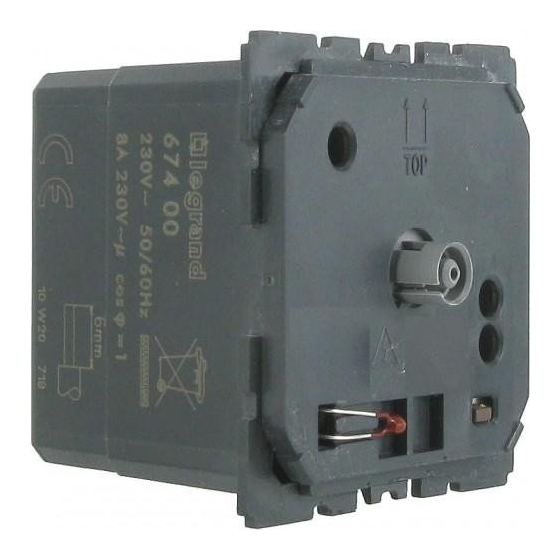 LEGRAND Celiane 674 00 Handbuch