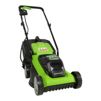 Greenworks G24LM33 Bedienungshandbuch