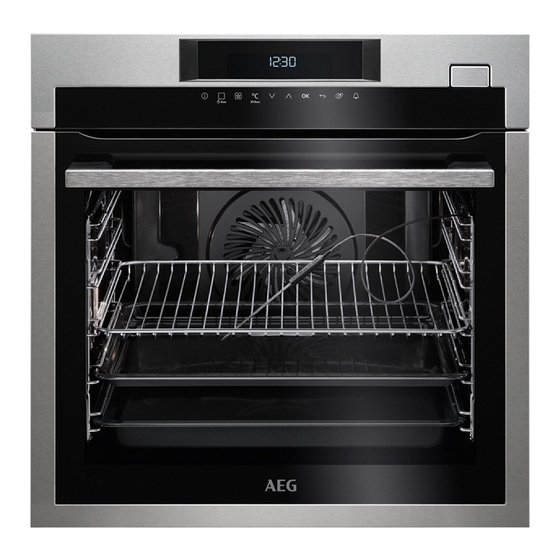 AEG BSE782220M Benutzerinformation