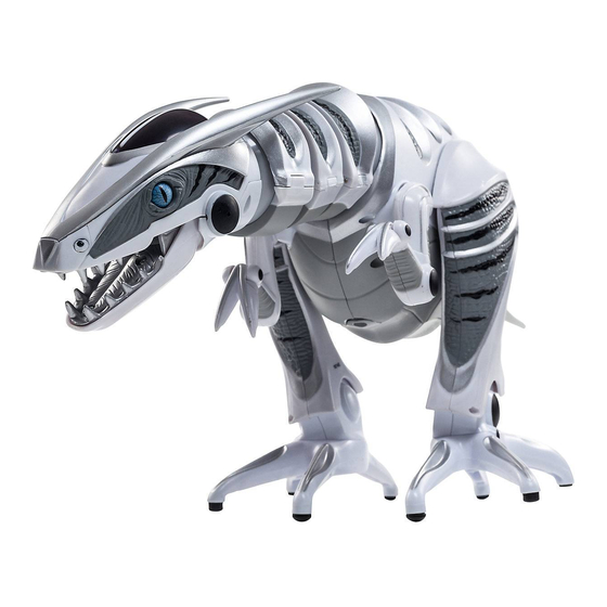 WowWee Roboraptor X Bedienungsanleitung
