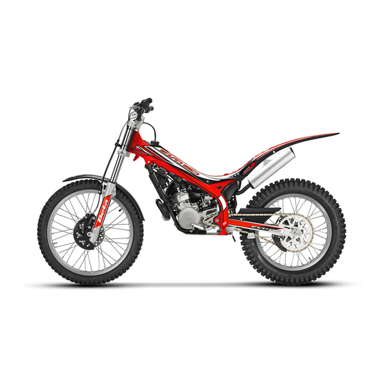 Beta Motorcycles EVO 80 JUNIOR Handbuch