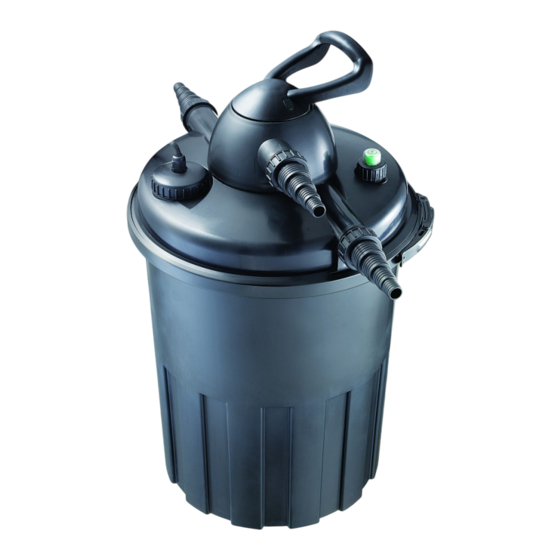 Osaga OPF-15000 Bedienungsanleitung