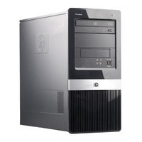 HP Compaq dx2450 Microtower Referenzhandbuch