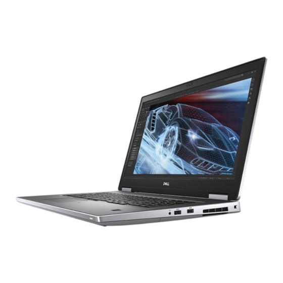 Dell Precision 7540 Servicehandbuch