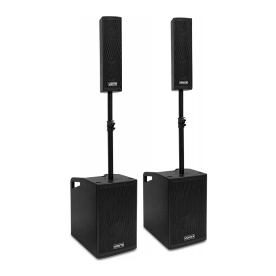 VONYX VX1050BT Gebrauchsanleitung