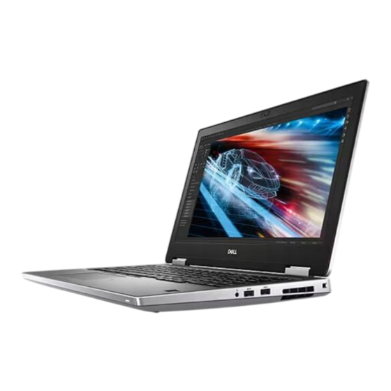 Dell Precision 7540 Einrichtungshandbuch