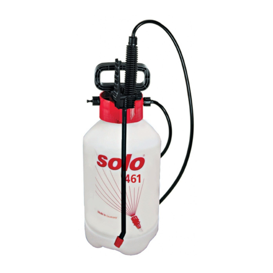 Solo 461 Originalbetriebsanleitung