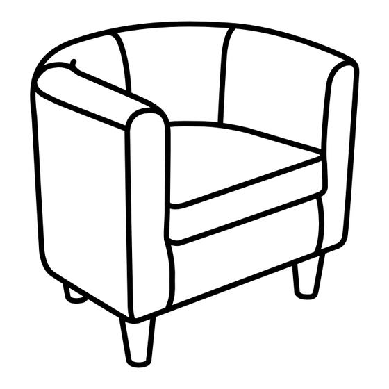 CONFORAMA 532 - FAUTEUIL Montageanleitung