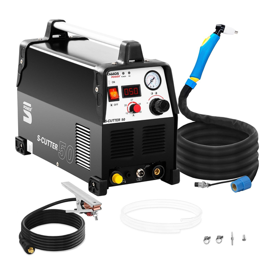 STAMOS POWER2 S-CUTTER 50 Bedienungsanleitung