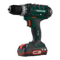 Parkside PABS 20-Li F7 Originalbetriebsanleitung