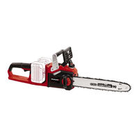 EINHELL GP-LC 36/35 Li-Solo Originalbetriebsanleitung