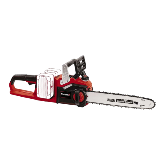 EINHELL GP-LC 36/35 Li-Solo Originalbetriebsanleitung