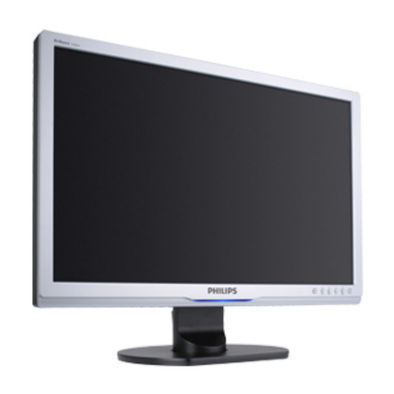 Philips 240SW9 Handbuch